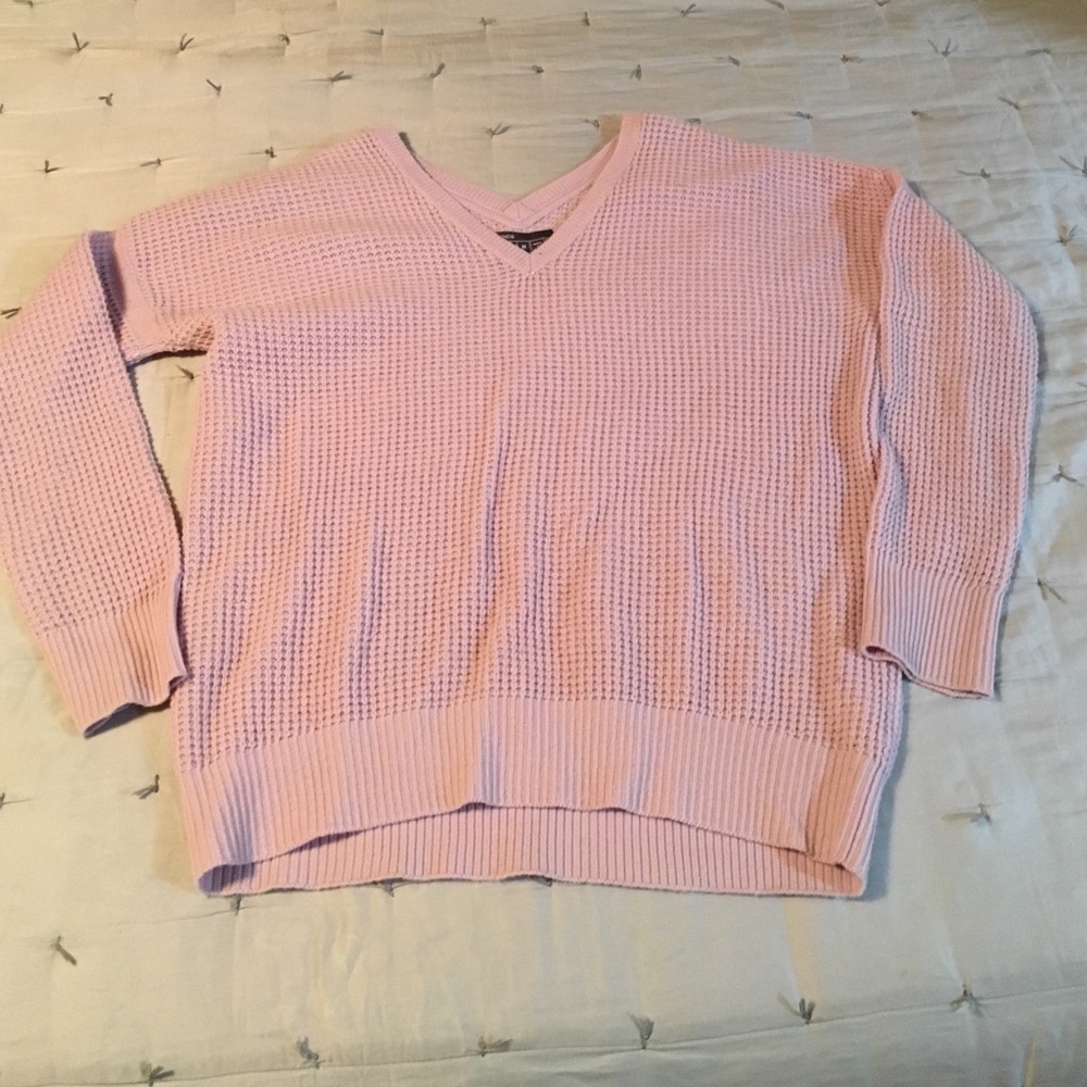 Maternity - Vince waffle knit sweater, size M.