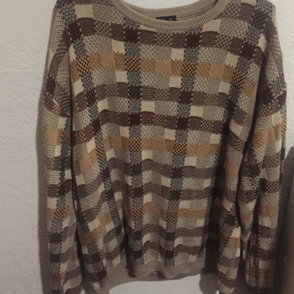 Oversized sweater