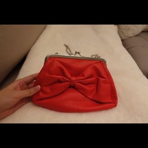 Red Forever21 minibag