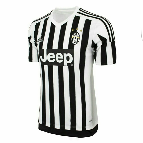 Adidas Other - adidas Juventus 2015/2016 Home Jersey
