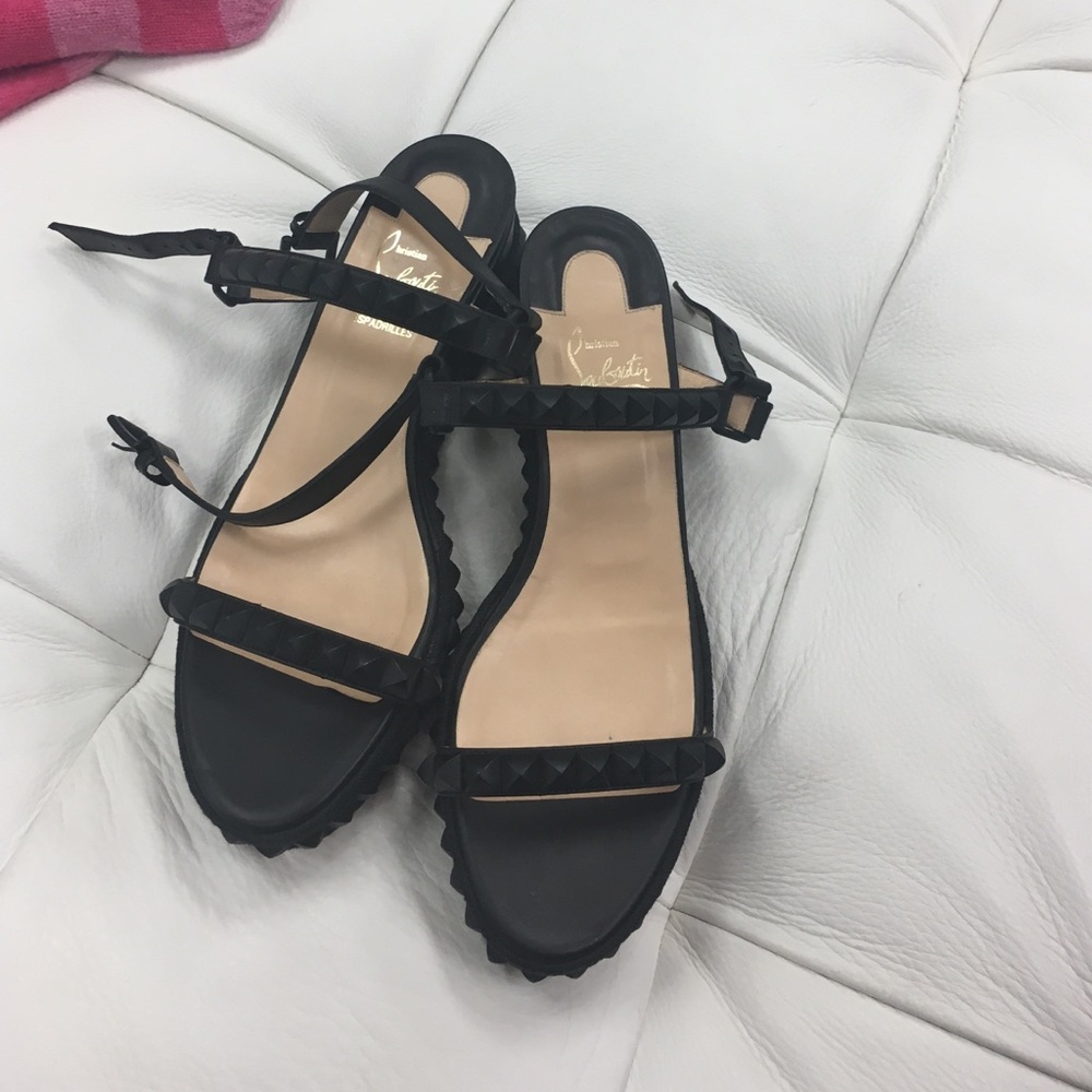 Louboutin espadrilles