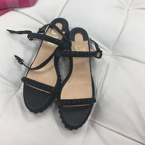 Louboutin espadrilles