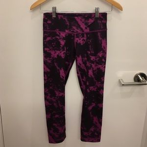 Lululemon Wunder Under Crops