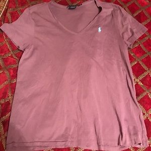 Ralph Lauren Purple Top