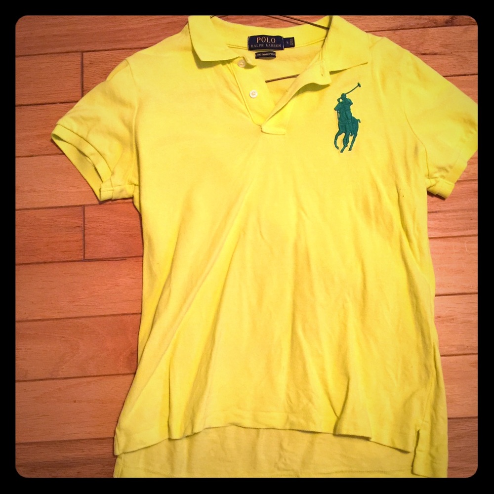 Like green Ralph Lauren polo