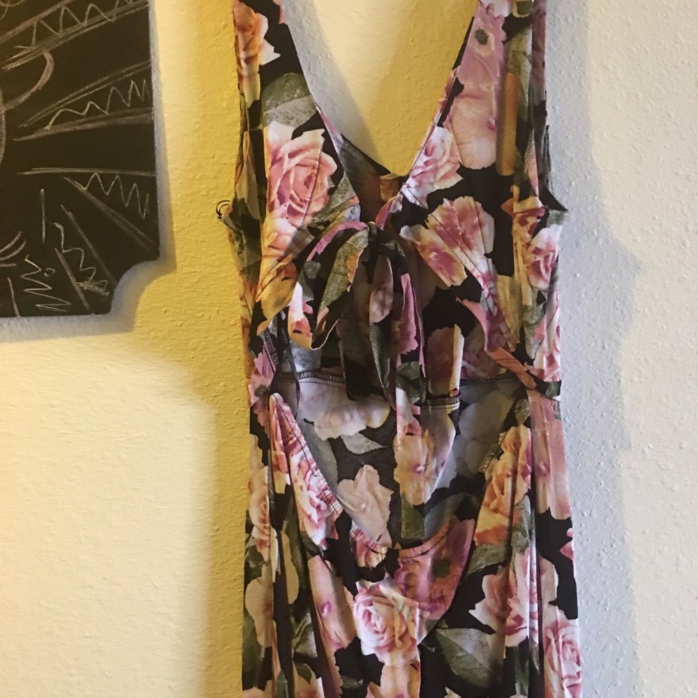 Floral dress