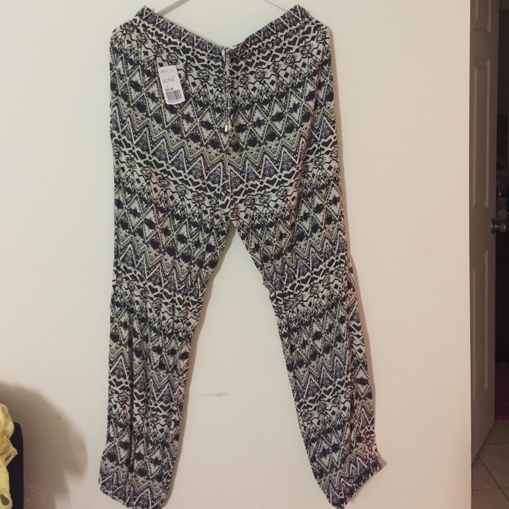 Long wove pant