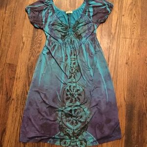 Flowy multicolor dress from Nordstrom Rack
