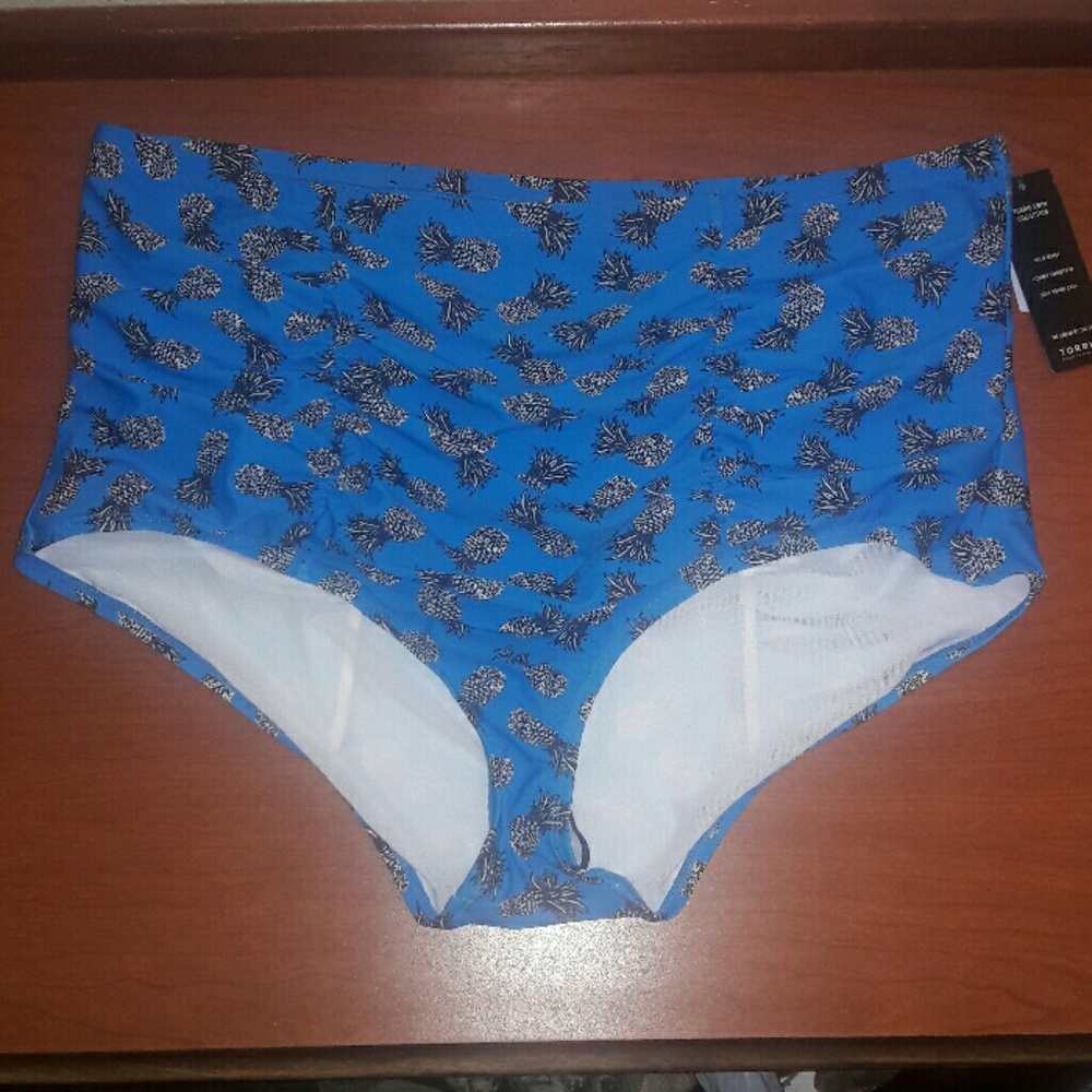 Torrid High Waist Bikini Bottom Bottom