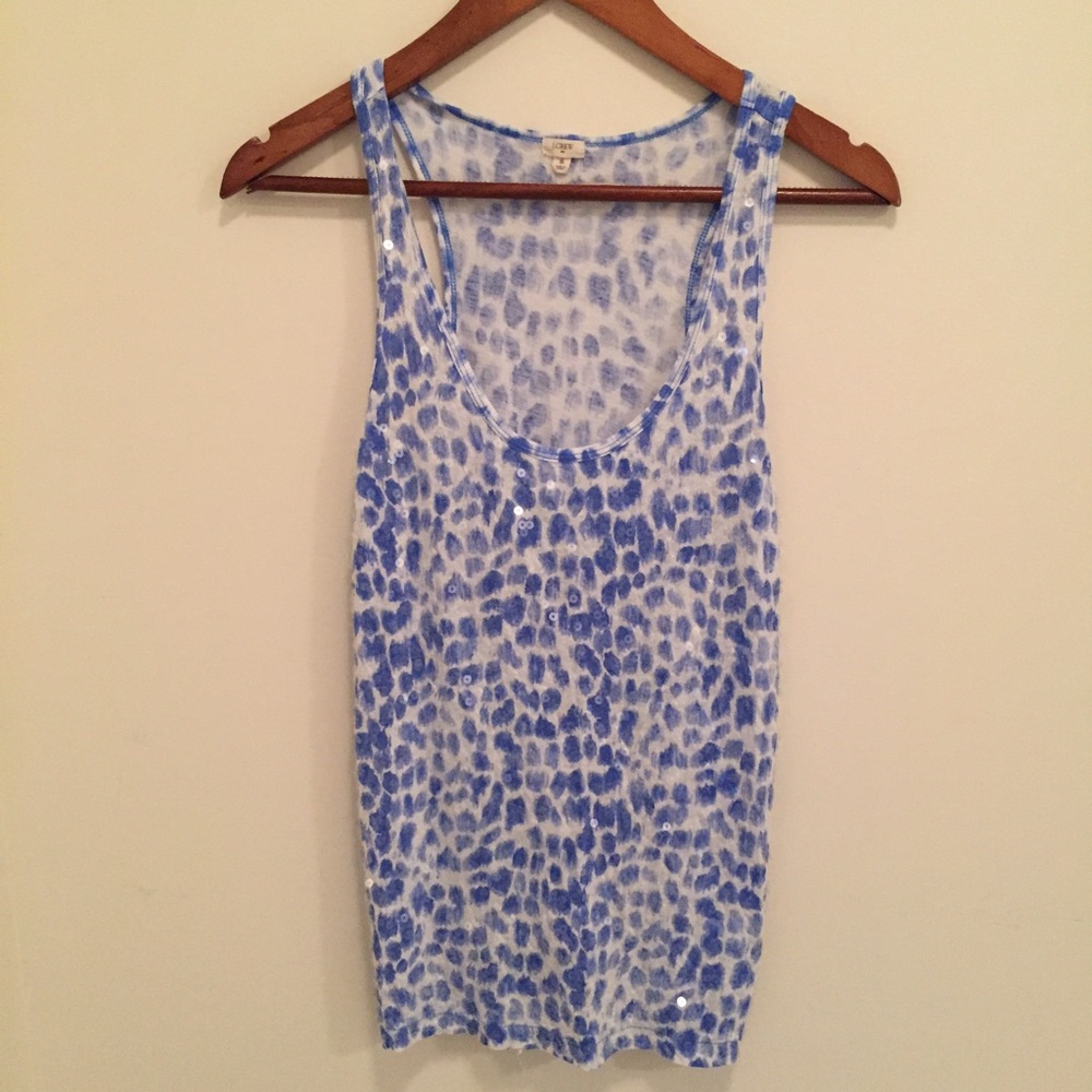 SALE- J.Crew Tank Top - Picture 2 of 3