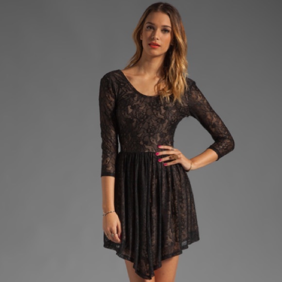 ⚡️FLASH SALE! ⚡️Lovers + Friends black lace - Picture 2 of 4