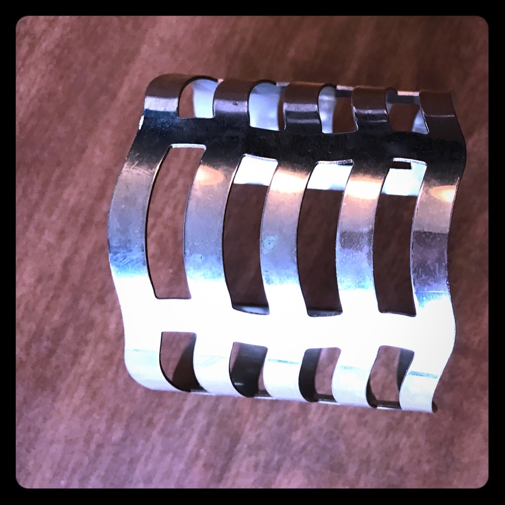 Silver Clair's cuff bracelet