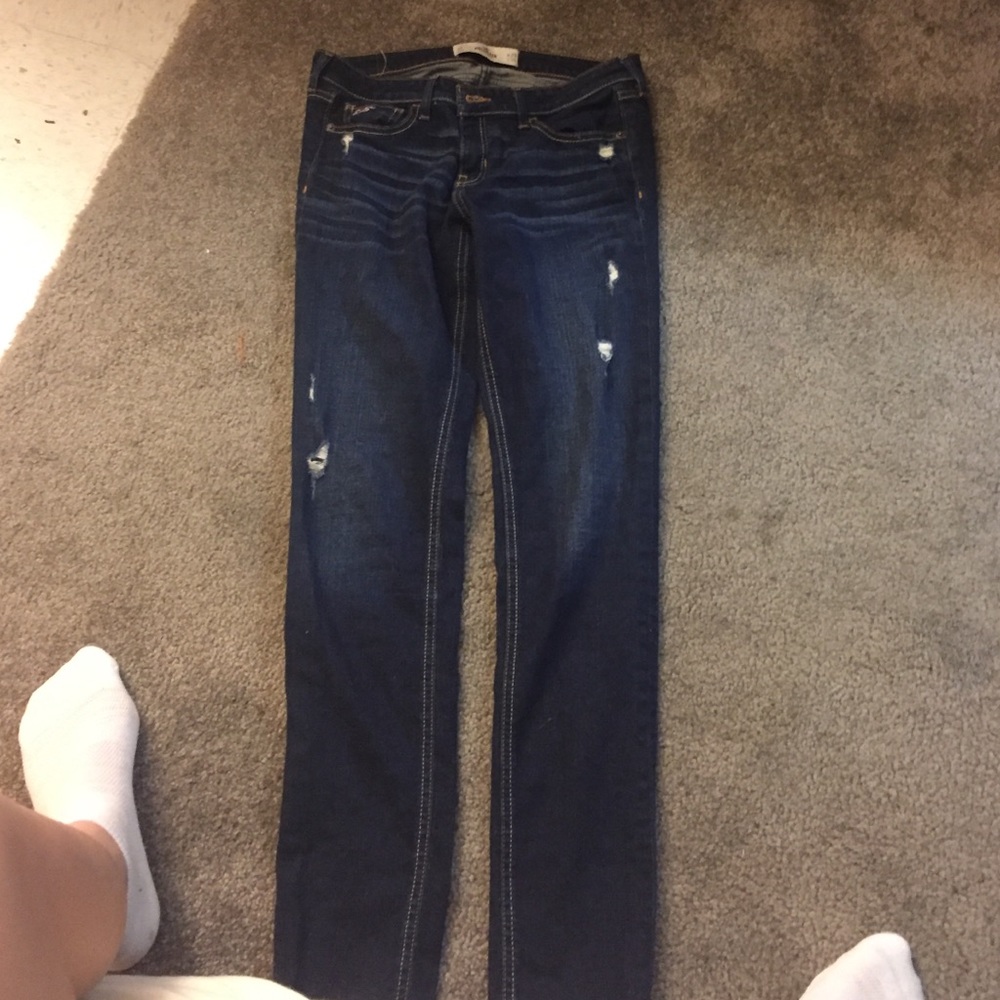 Dark wash jeans