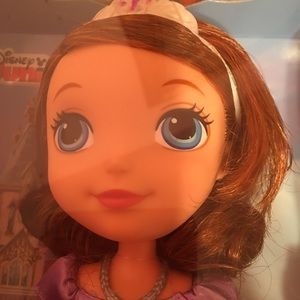 Sofia the first doll
