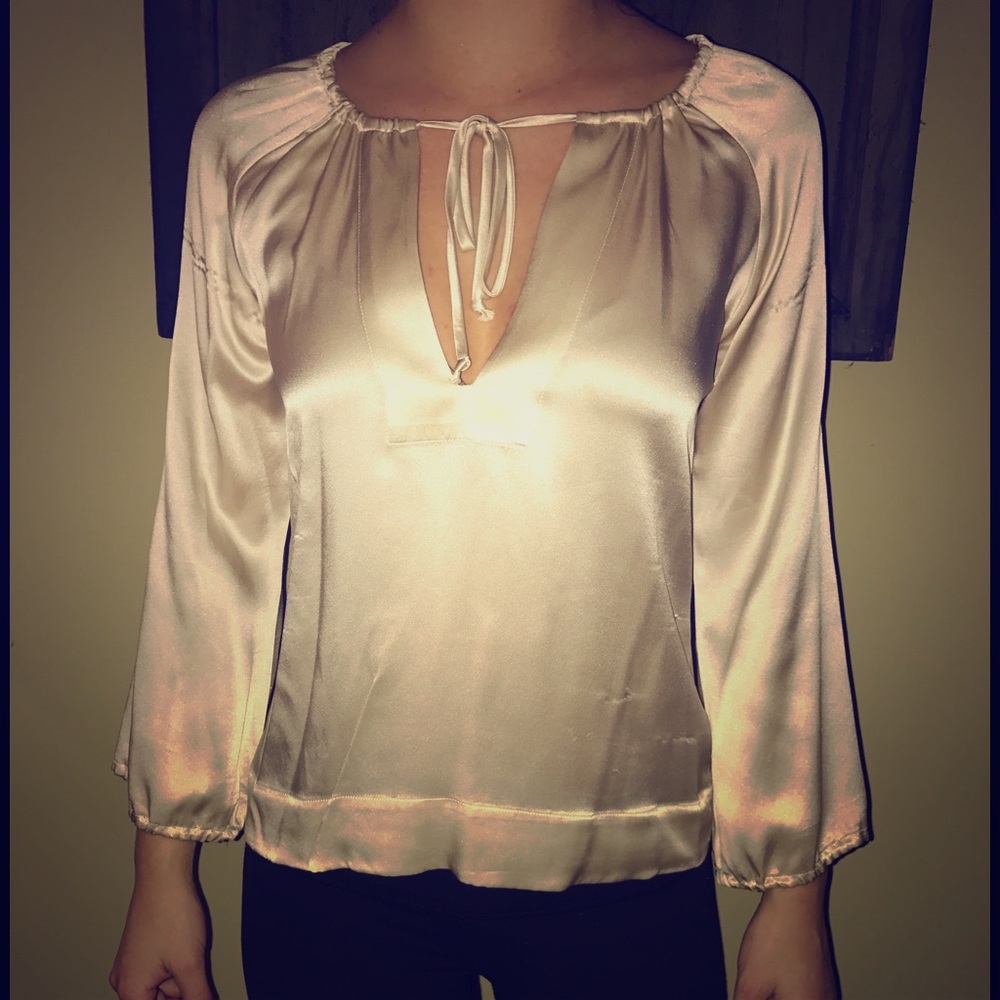 Nili Lotan Silk Blouse