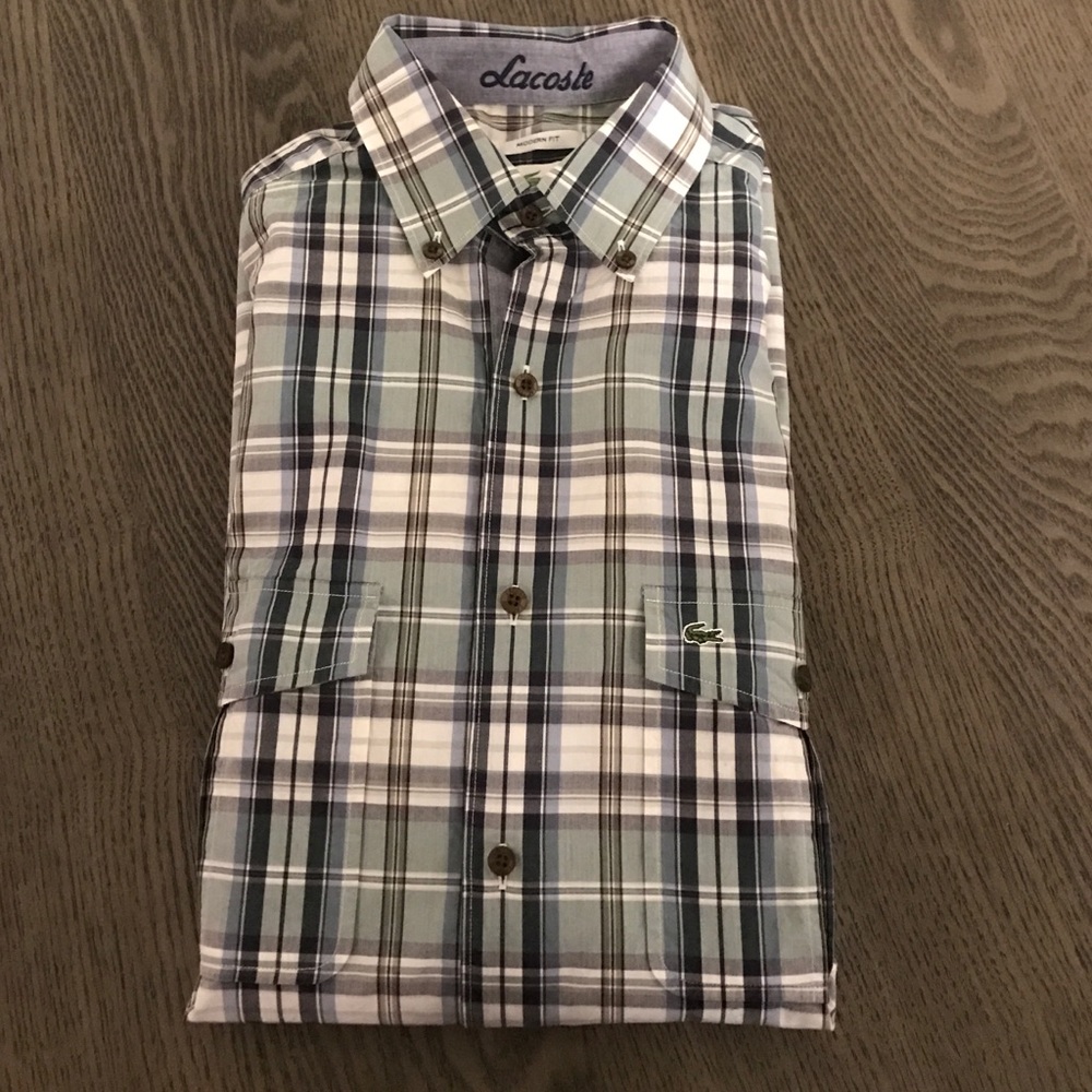 Lacoste Medium Button Down Shirt
