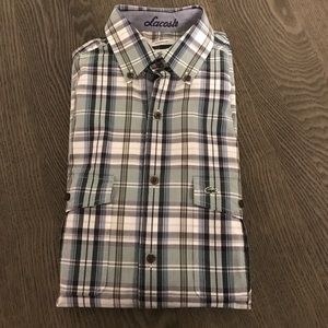 Lacoste Medium Button Down Shirt