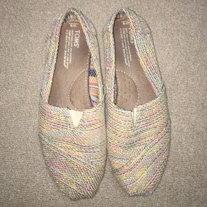GLITTER TOMS