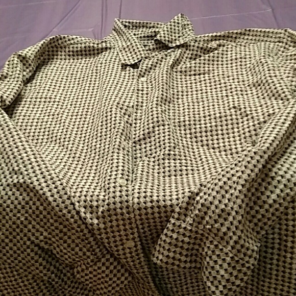 MENS ITALIAN Dress Shirt Bogari Studio L MakeOffer - Picture 3 of 3