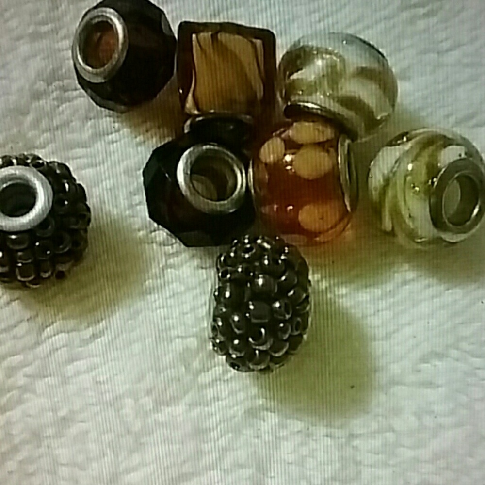 Charm bracelet beads