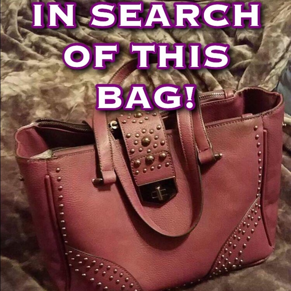 ISO this purple bag from Charming Charlie!
