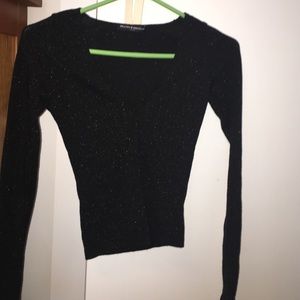 Black Long Sleeve brandy meville