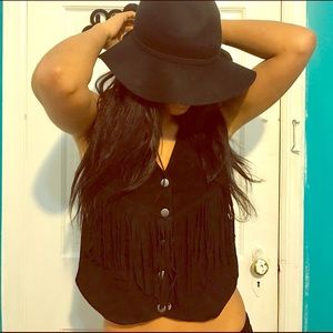 Cool Fringe Vest