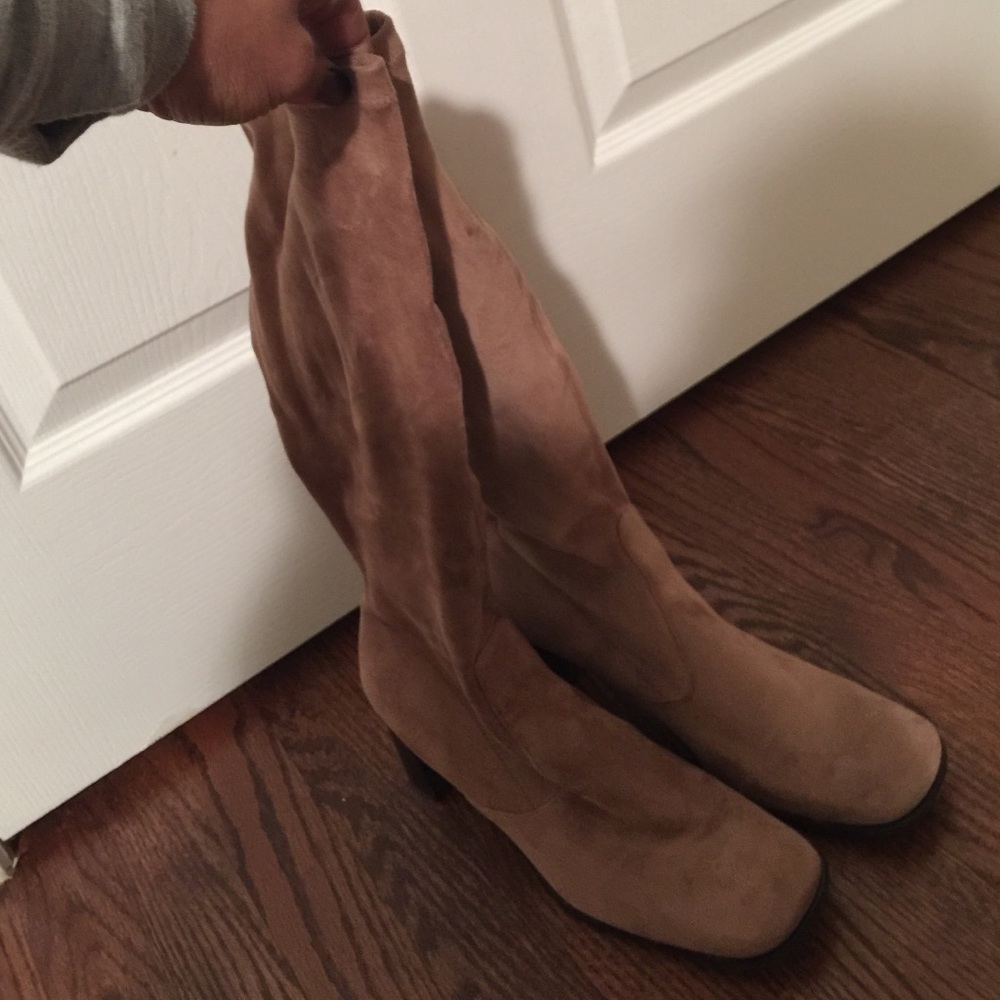 Franco Sarto Suede Boots