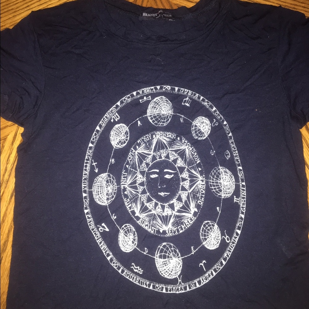 Brandy Melville crop top