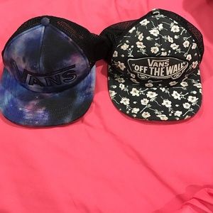 Vans hat bundle
