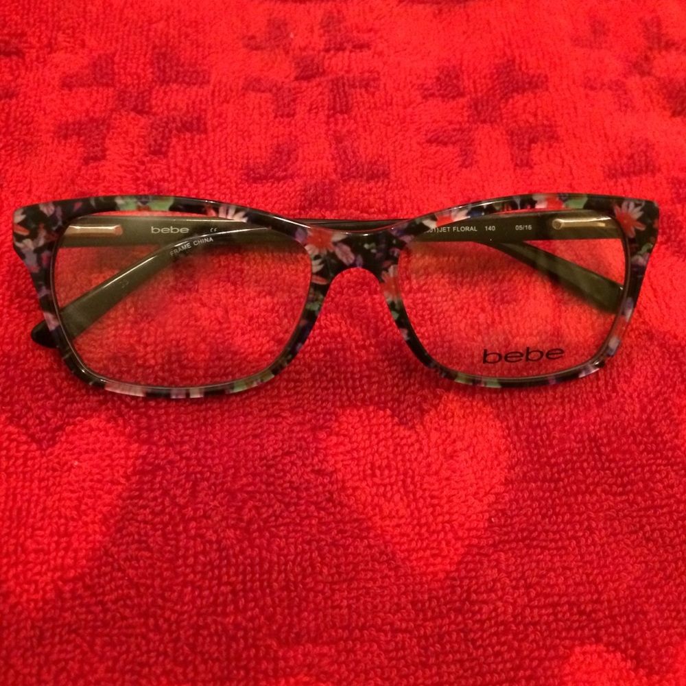 Bebe eyeglasses