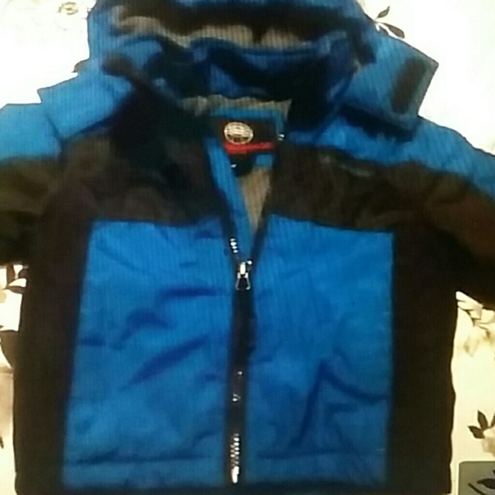 Hooded Coat 18 months