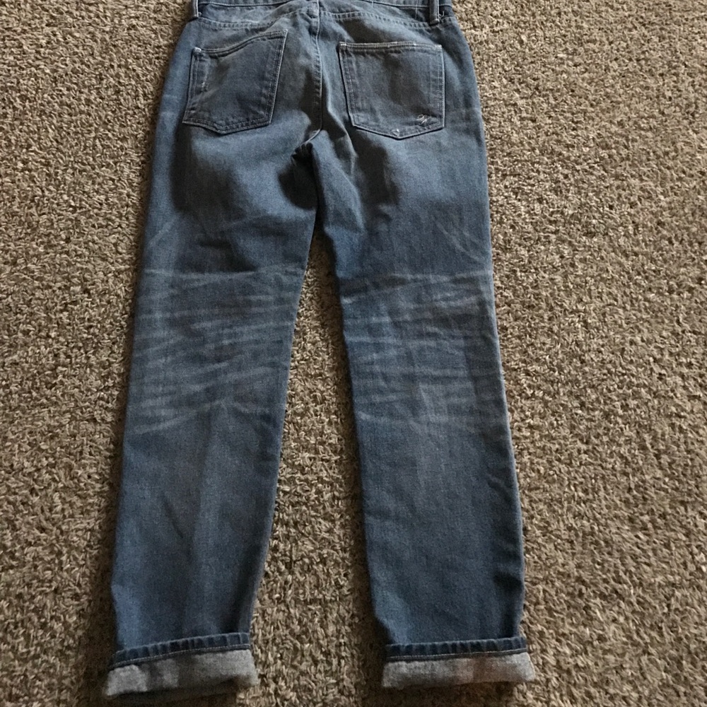 Lovers + Friends Ezra Boyfriend Distressed Jeans - Picture 3 of 4