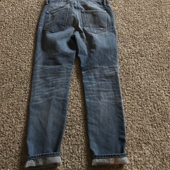 Lovers + Friends Ezra Boyfriend Distressed Jeans - Picture 3 of 4