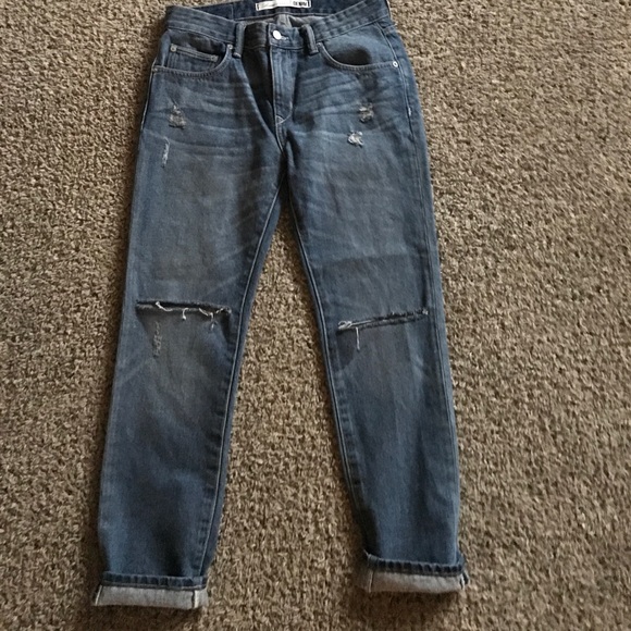 Lovers + Friends Ezra Boyfriend Distressed Jeans - Picture 4 of 4