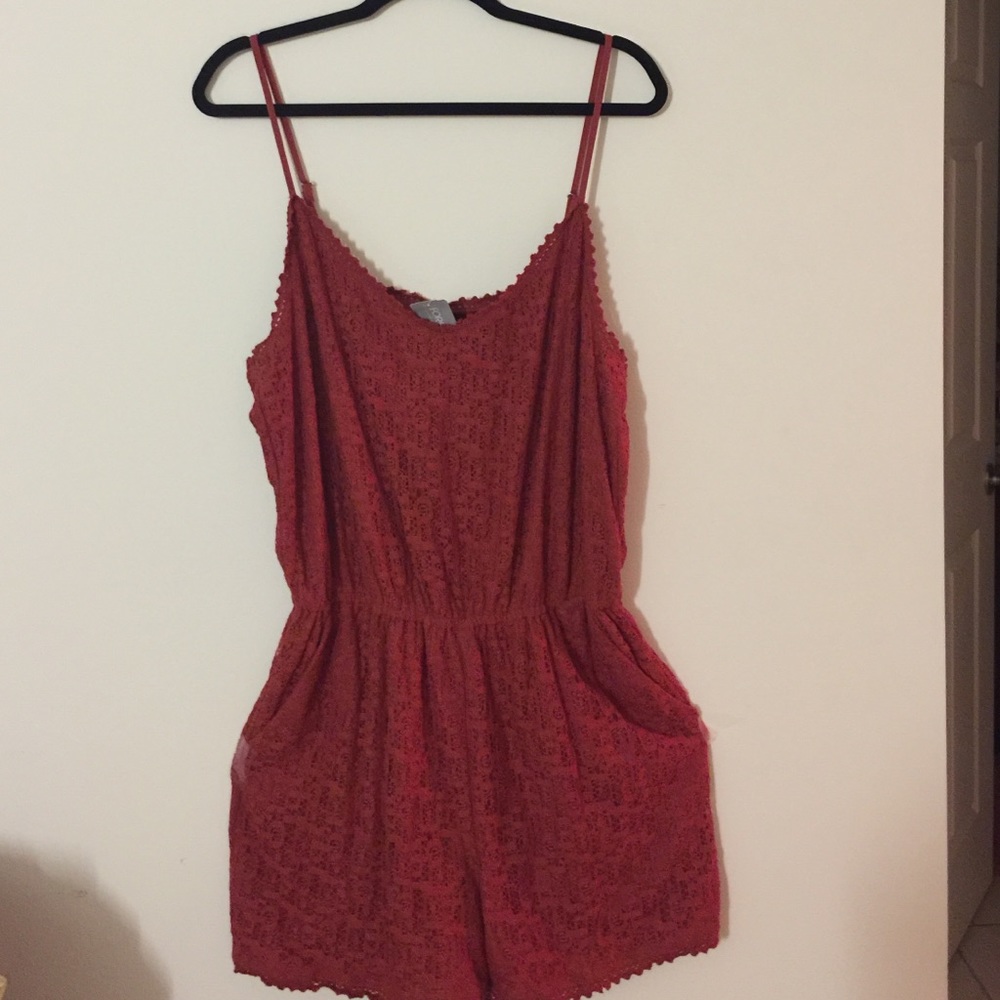 Plus size jumpsuit