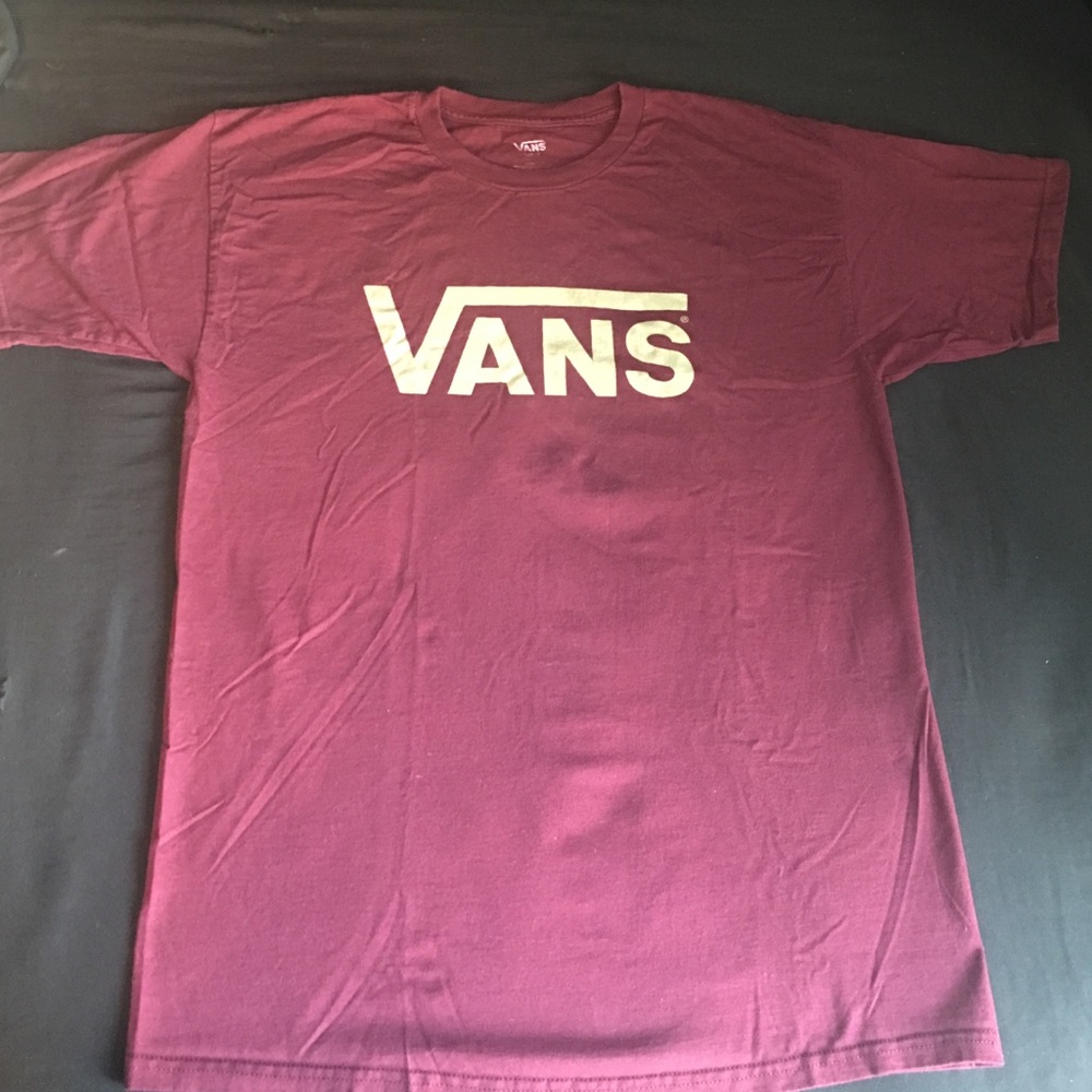 Men's large Vans shirt