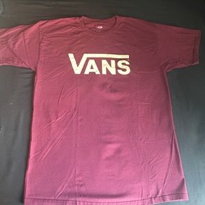Men's large Vans shirt