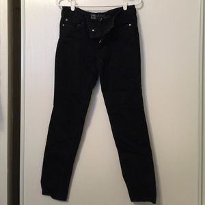 Mossimo Black Skinny Jeans
