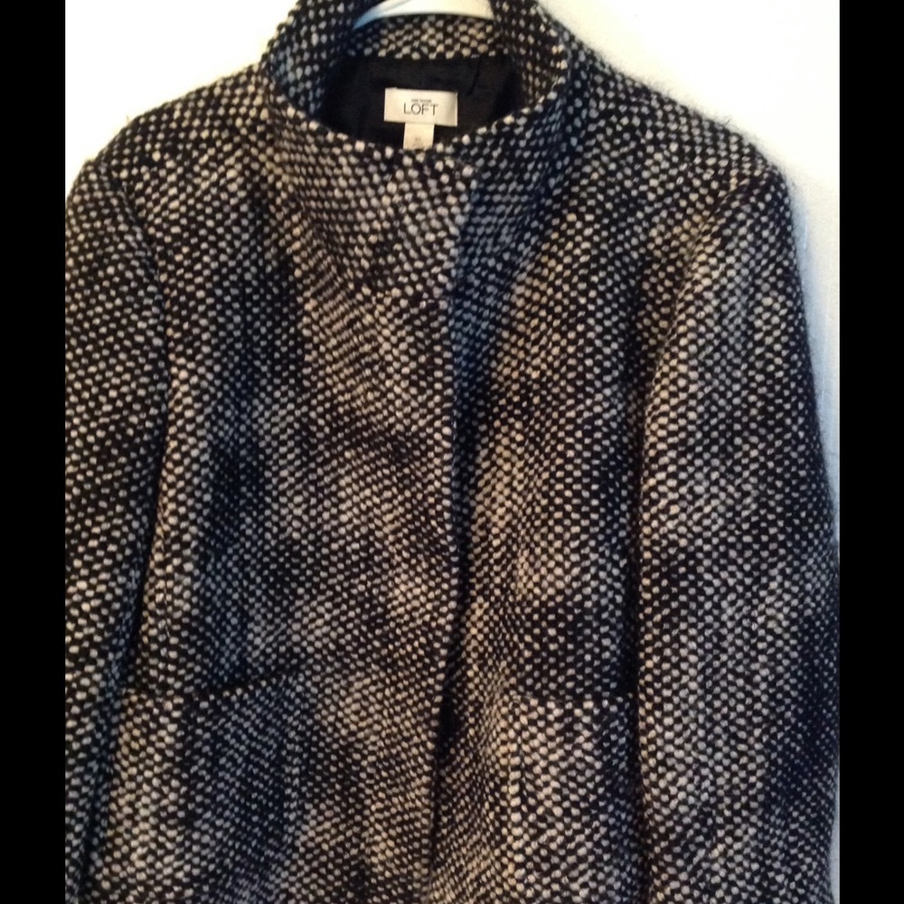 Ann Taylor LOFT Tweed short jacket