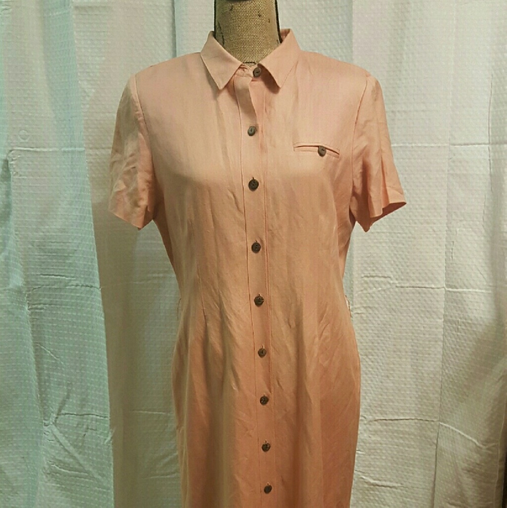 💲PRICE SLASHED💲 🍑Pretty Peach Dress🍑