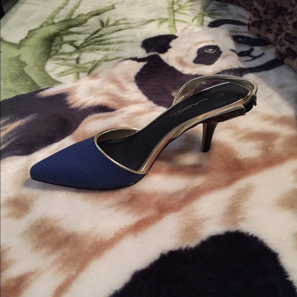 C. Ladel heels. Brand New.