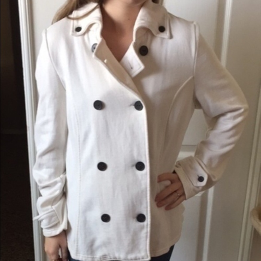 Nice white coat