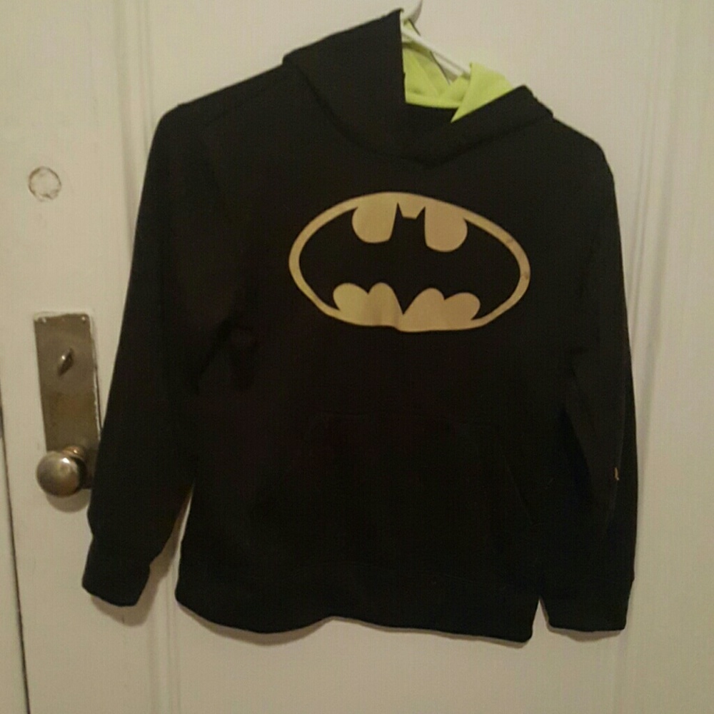 Glow in the dark Batman hoodie!