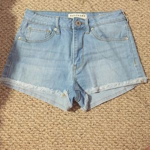 Bullhead denim shorts