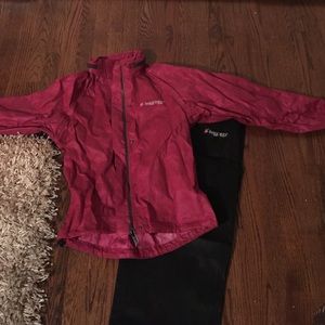 Waterproof jacket and pants