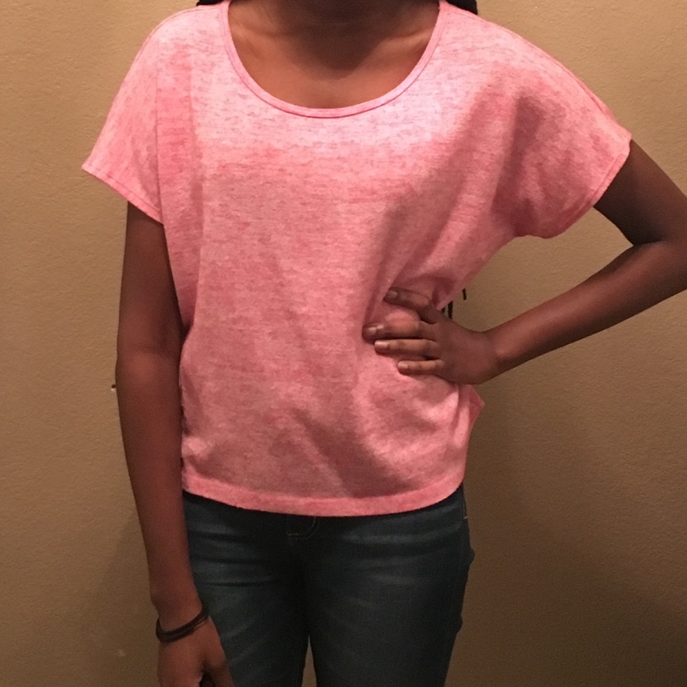 Cute Pink Blouse