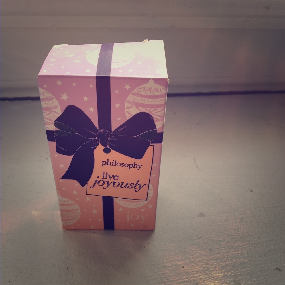 Philosophy Live joyously fragrance