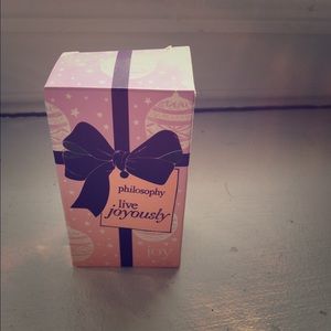 Philosophy Live joyously fragrance