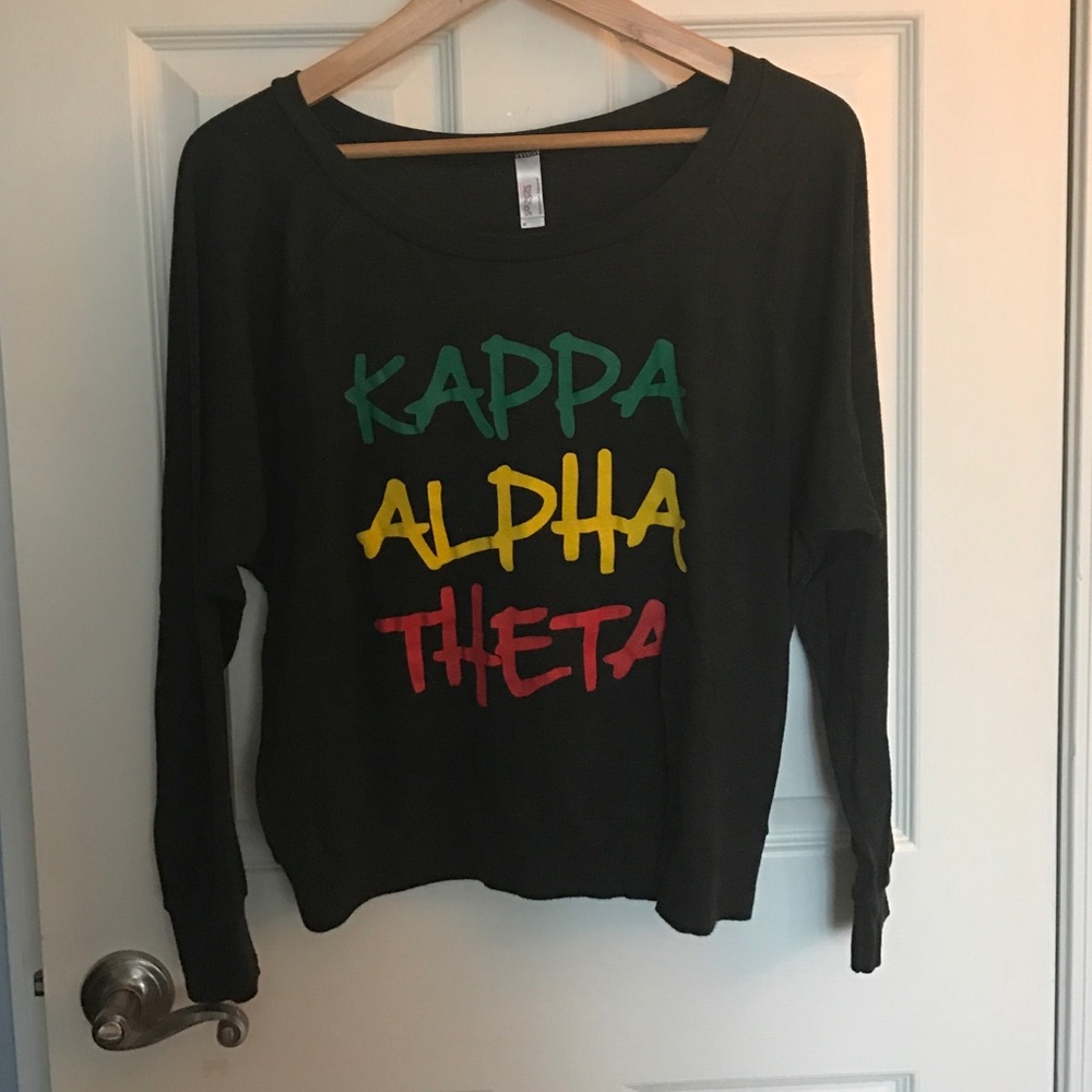 Kappa Alpha Theta SDSU Raglan